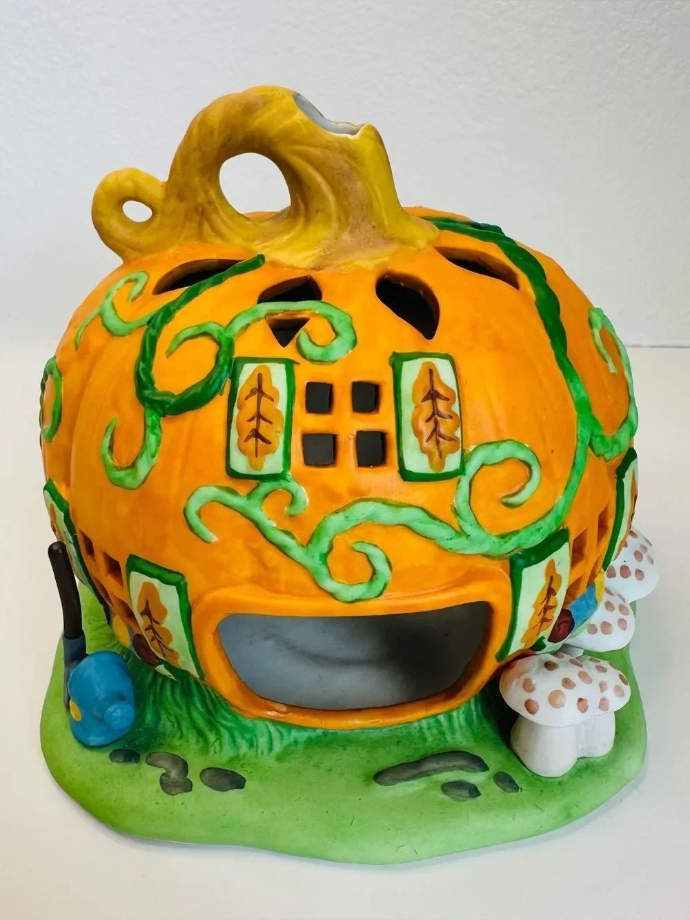 Party Lite Pumpkin Fairy Votive Candle Holder